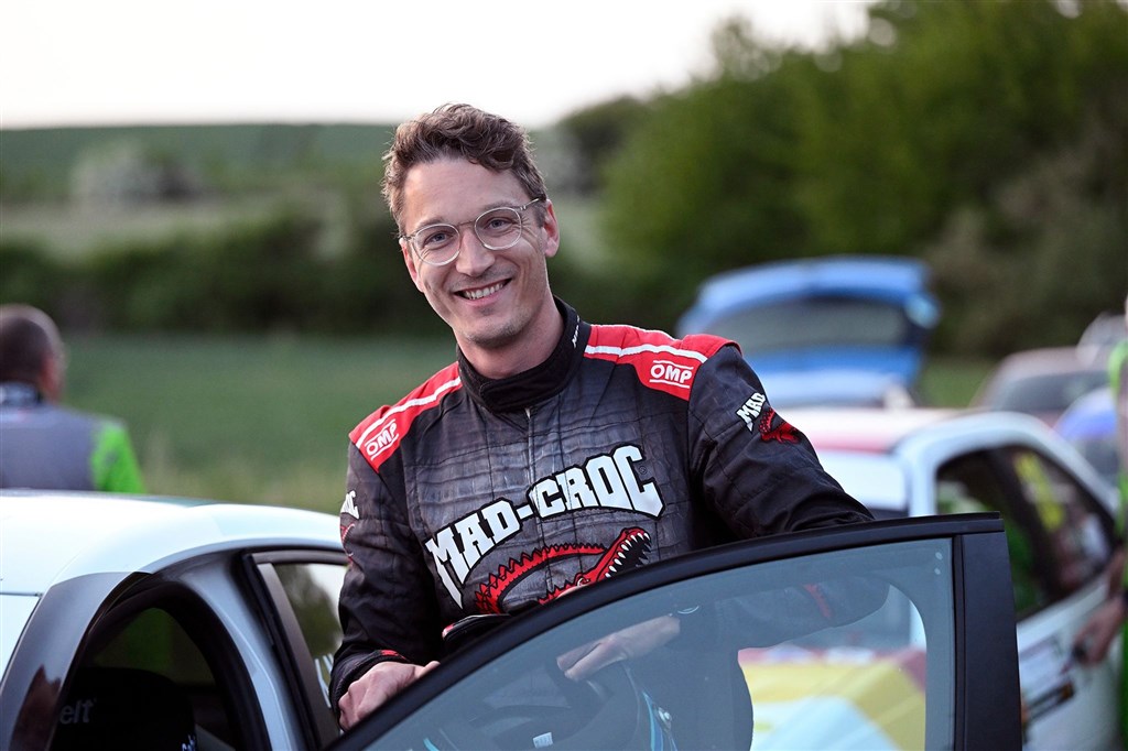 Kasper Nyman Andersen har samlet 41.000 kr. ind til Knæk Cancer i 2023.
(Foto: Flemming Jensen)